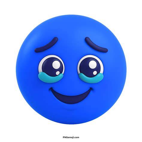 Very Sad Emoji PNG Transparent Background – PNG Emoji