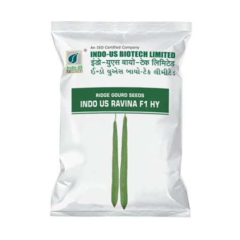 INDO US Ravina F1 Hybrid Ridge Gourd Seeds