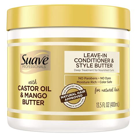 Amazon.com: Suave Professionals Hair Conditioner Leave In Styling ...