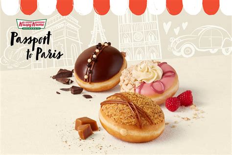 Krispy Kreme unveils new Parisian-themed donuts ahead of 2024 Olympics ...