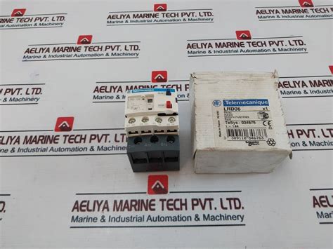 Telemecanique Lrd 06 Thermal Overload Relay 1-1.6A 690V~ – Aeliya ...