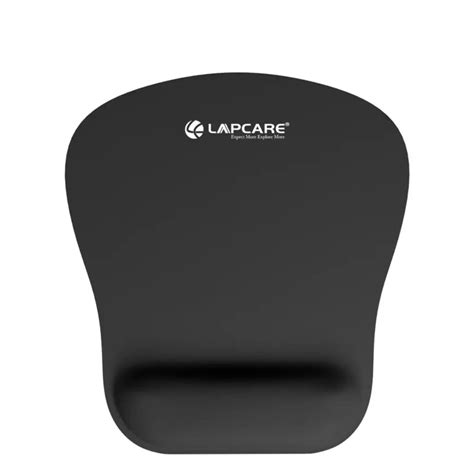 Lapcare Eargi Gel Mouse Pad LMP-207 with Wrist Support - tpstech.in