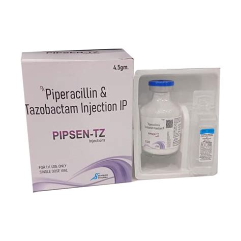 Piperacillin + Tazobactam Injection I.P Bionial Healthcare Pvt. Ltd.