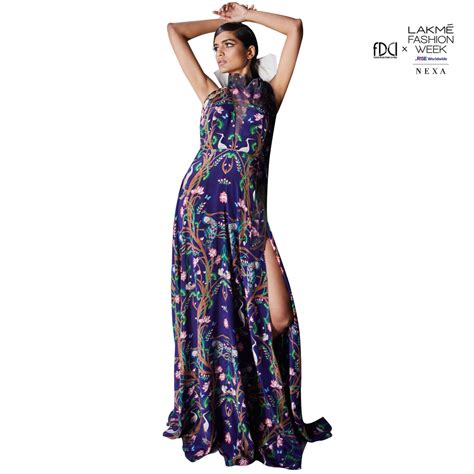 Embroidered Maxi Dress – Limerick by Abirr n' Nanki