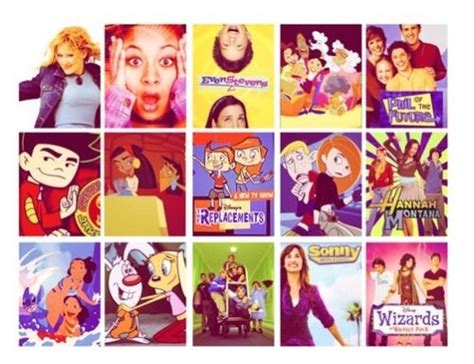 90s Disney Channel shows | 90's! The best years ;) | Pinterest | Disney ...