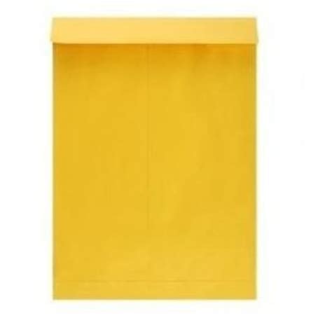 Yellow Envelope Laminated 16X12 Pack of 50