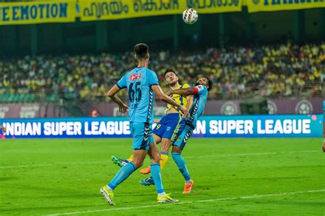 ISL: Kerala Blasters fall to Hyderabad, referees steal the show ...
