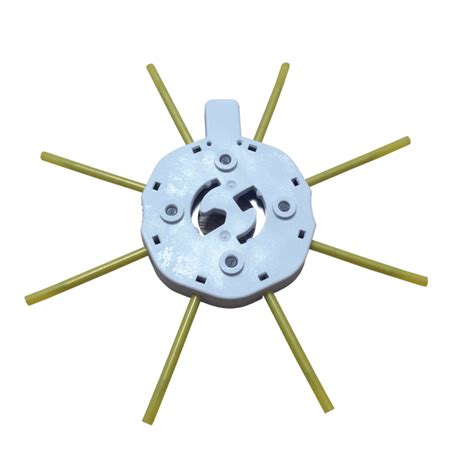 Discharge needle unit