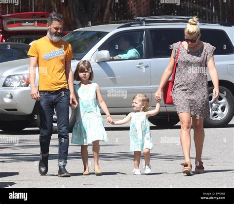 Busy Philipps with husband Marc Silverstein with their daughters Birdie ...