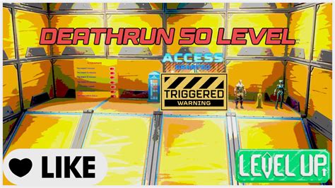 Image result for Deathrun Fortnite 2000 Level Code