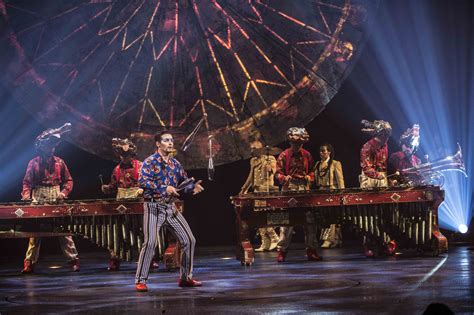 Cirque Du Soleil in Seattle with LUZIA