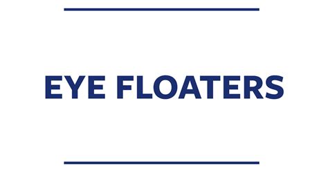 Image result for Eye Floaters Meme
