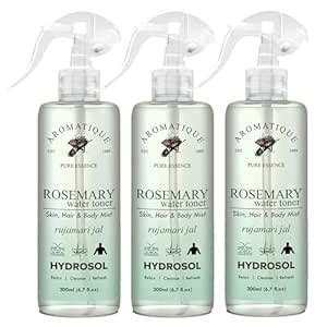 Buy Aromatique Rose Mary Water For Hair Growth, Rosemary Hair Mist ...