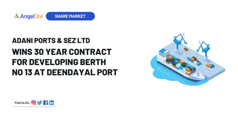 Adani Ports Wins 30-Year Contract | Angel One