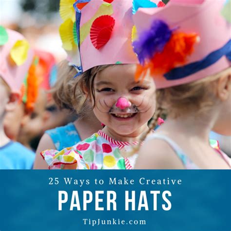 Image result for Paper Hat Tutorial