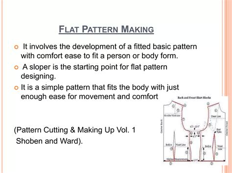 Image result for Flat Pattern Method