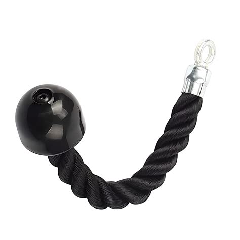 B Fit Tricep Rope Single Grip Pull Down Bicep Cable Attachment ...