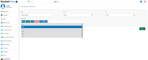 Employee Transport Management System