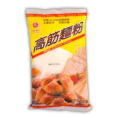 (TAIWAN) YI-FENG – High Gluten Flour 500G - Asia Grocery Town