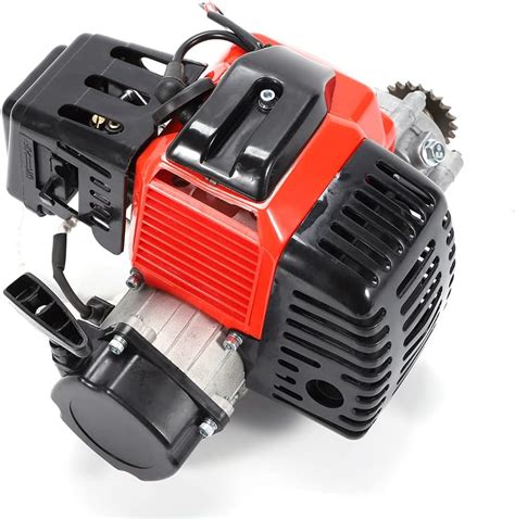TBVECHI 110CC Semi-Auto Motor Set with 4 Speed Manual Clutch India | Ubuy