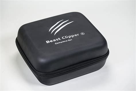 Skull Shaver Beast Clipper Travel Case: black, soft, protective travel ...