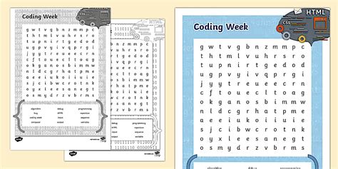 Image result for Computer Coding Word Search