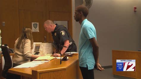 Pawtucket officer-involved shooting suspect makes first appearance in court