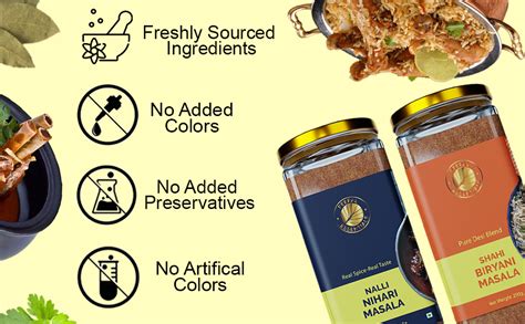 Peepal Essentials Royal Combo - Nalli Nihari Masala and Shahi Biryani ...