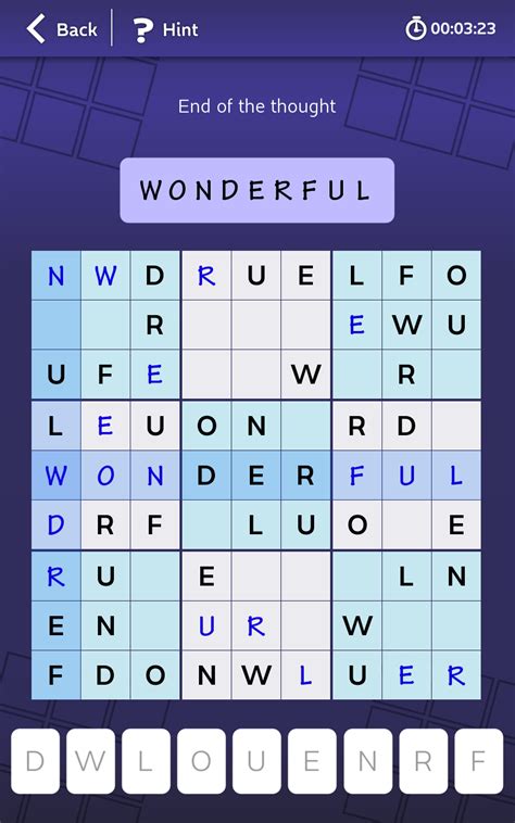 Astraware Wordoku:Amazon.in:Appstore for Android