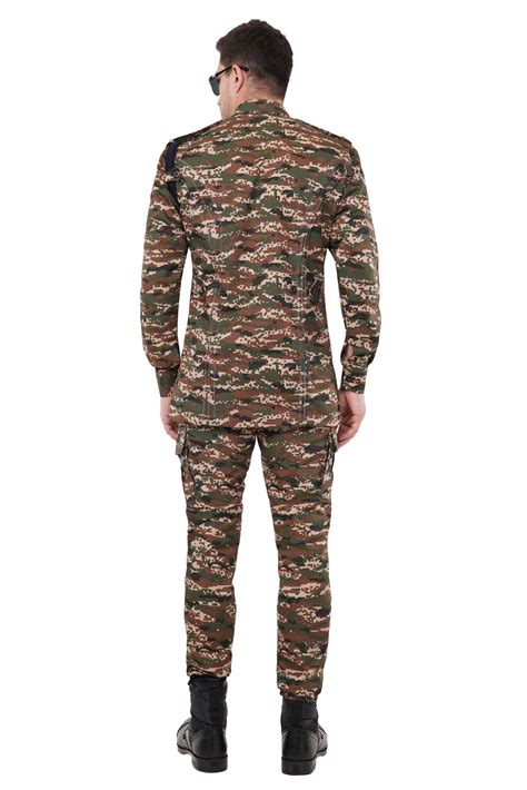 CRPF Cotton Combat Uniform
