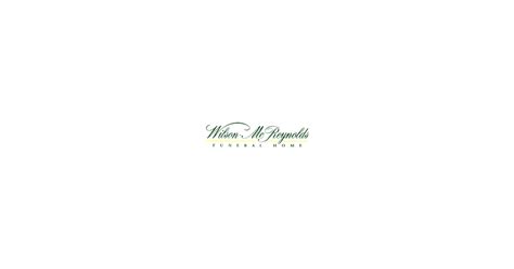 Wilson-McReynolds Funeral Home - Marion, IL