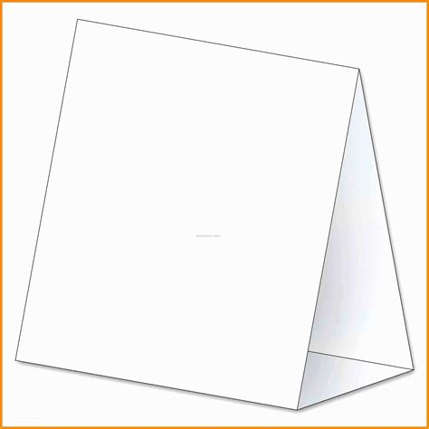 Table Tent Cards Template Free Of Tri Fold Table Tent Template Word 13 ...