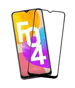 MOBITECH Tempered Glass for Samsung Glalaxy F04 Edge to Edge Full ...