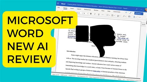 Microsoft Word gets AI-powered create to-do lists | Technology News ...