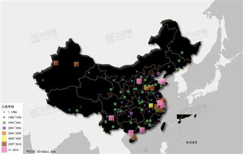 Example Digdat Map 的图像结果