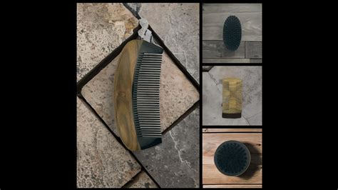 Beard Comb vs. Brush: Which One Do You Need? – Dandies