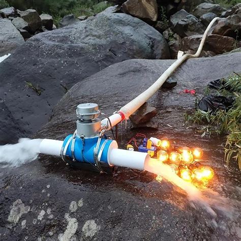 1000w Micro Hydroelectric Generator 220v Hydro Power Station Hydropower ...