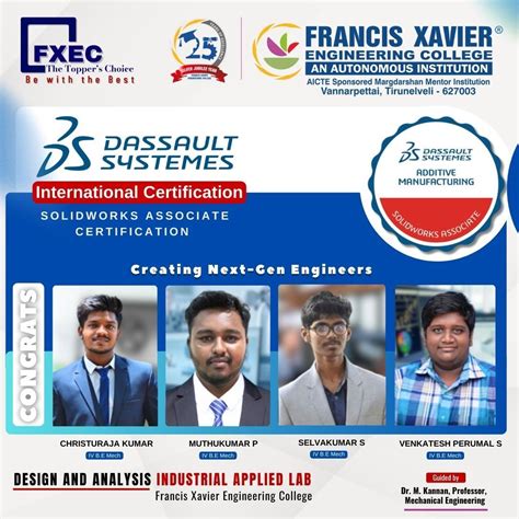 Francis Xavier Engineering College, Tirunelveli