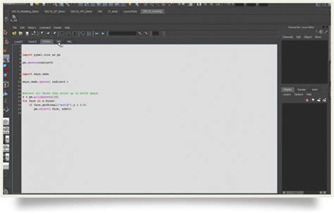 Image result for How to Add Script to Maya