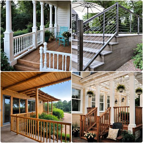 40 Deck Railing Ideas and Designs for Modern Homes