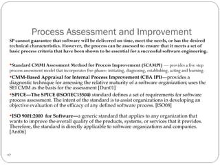 Image result for Process Assessment in Software Engineering