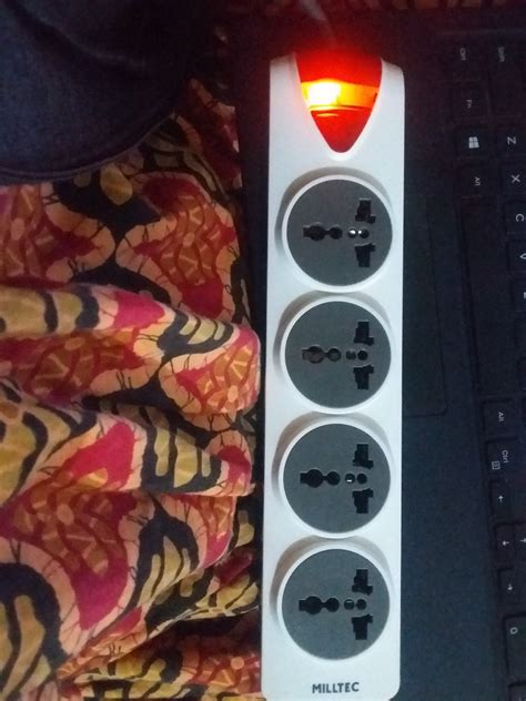 Amazon.in: Buy Milltec 1079 Excel 4 Socket Power Strip (with Master ...