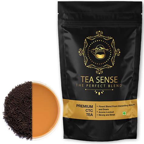 Chai (Milk Tea) / CTC Tea | Buy at the Best Price in India – Tea Sense ...