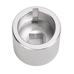 Silver Aluminium Alloy Crankshaft Turning Socket Tool For Sbc 5.7L 305 ...