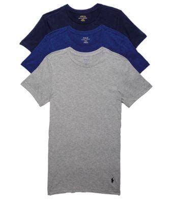 Polo Ralph Lauren Mens Slim Fit Cotton T-Shirt | Ubuy India