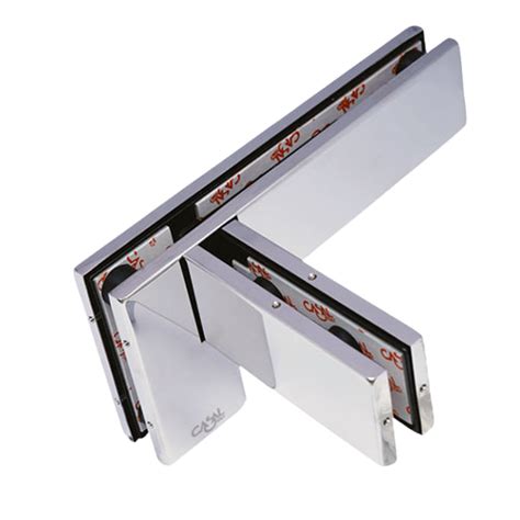 Patch Fitting CKR 400 with Keeper and Fin - Casal Glass and Aluminium ...
