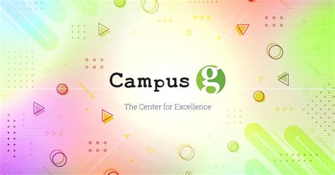 Upcoming Courses - Campus G - Your Next Mentor