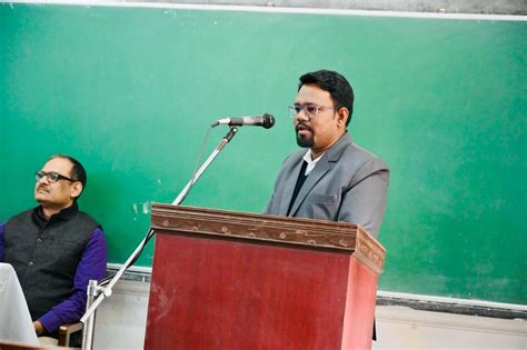 One Day Seminar in Chemistry Department on 08.02.2024 | Ewing Christian ...