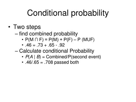 Finding Conditional Probability 的图像结果