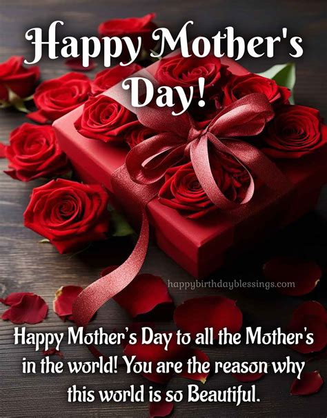 Happy Mother's Day Images with Quotes, Wishes and Blessings